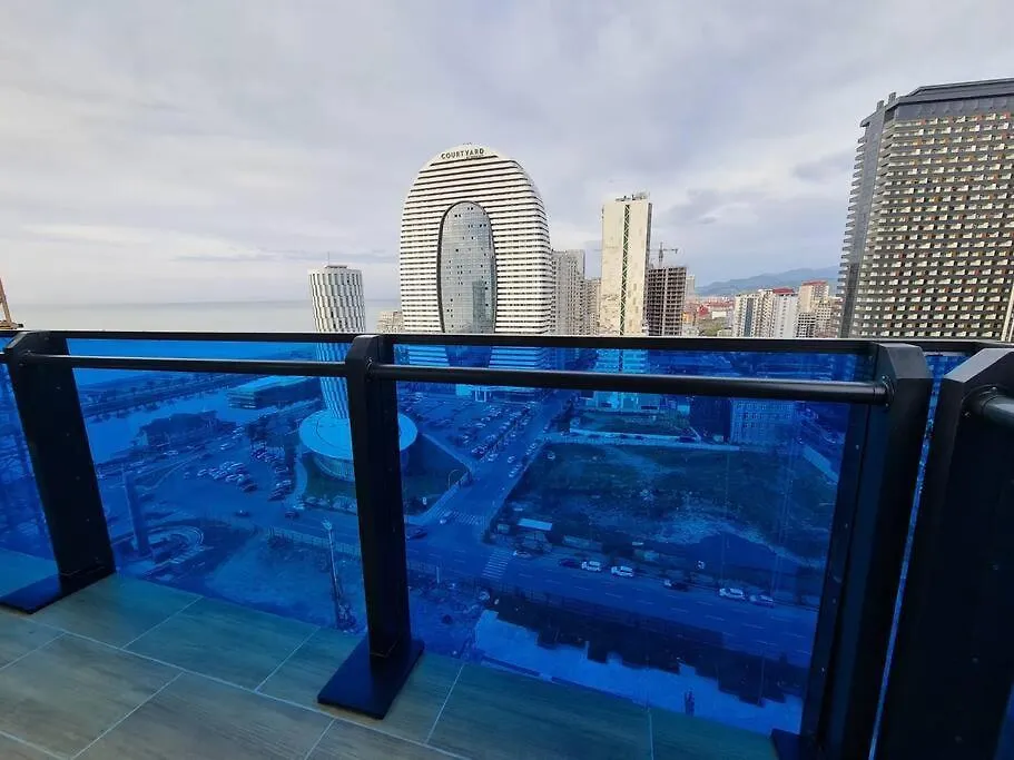Orbi City 5-Star Beach Studio 바투미 아파트