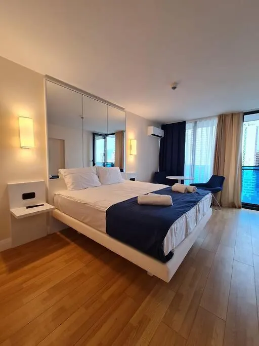 아파트 Orbi City 5-Star Beach Studio 바투미