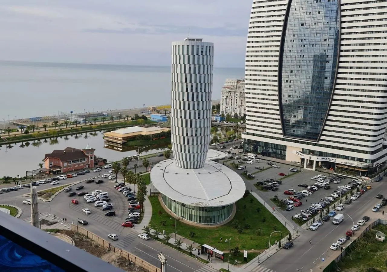 아파트 Orbi City 5-Star Beach Studio 바투미